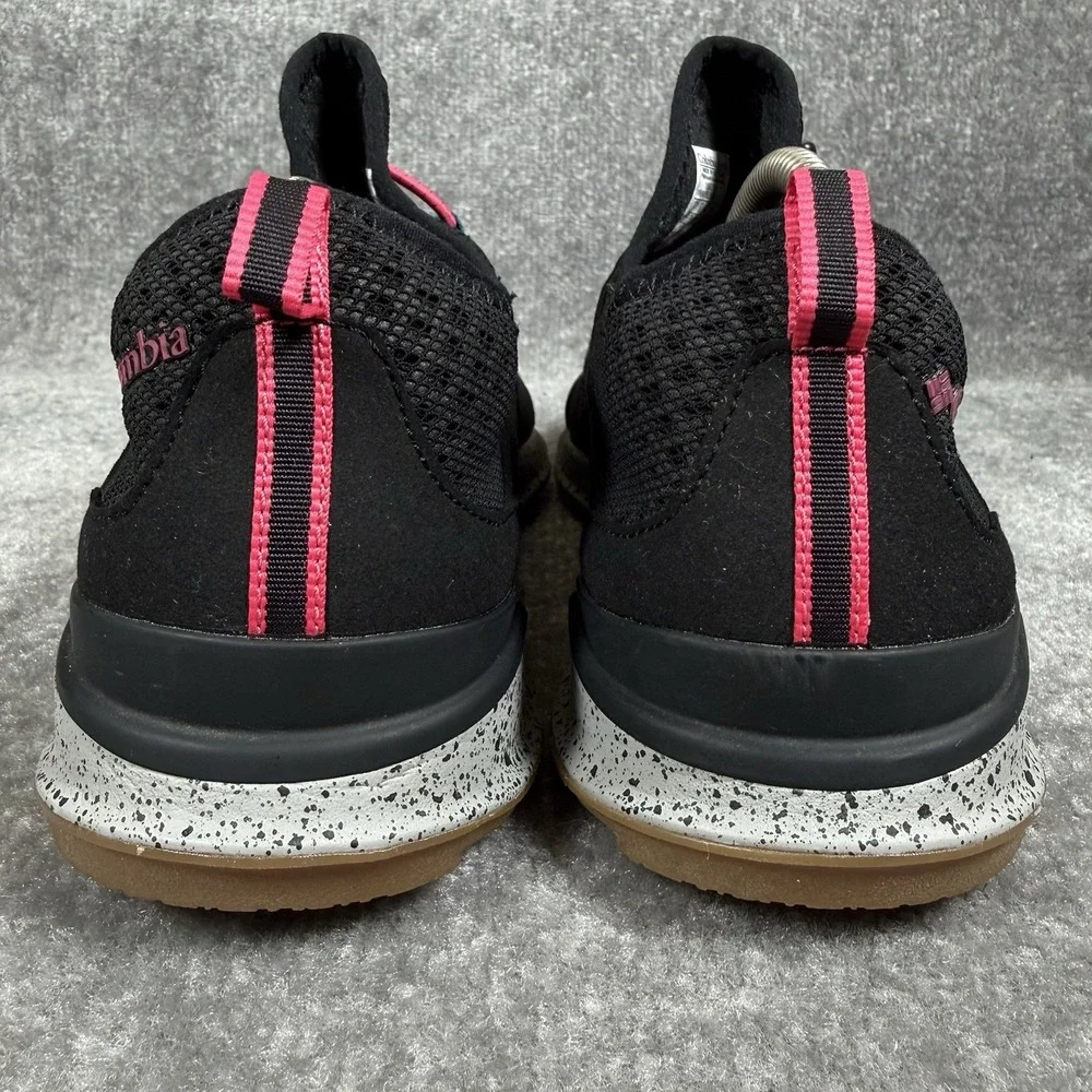 Columbia Vitesse Shoes Women's 10 Black Slip On Hiking Trail Outdoor BL0088-011
